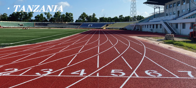 qualidade Pista de atletismo de borracha de EPDM fábrica