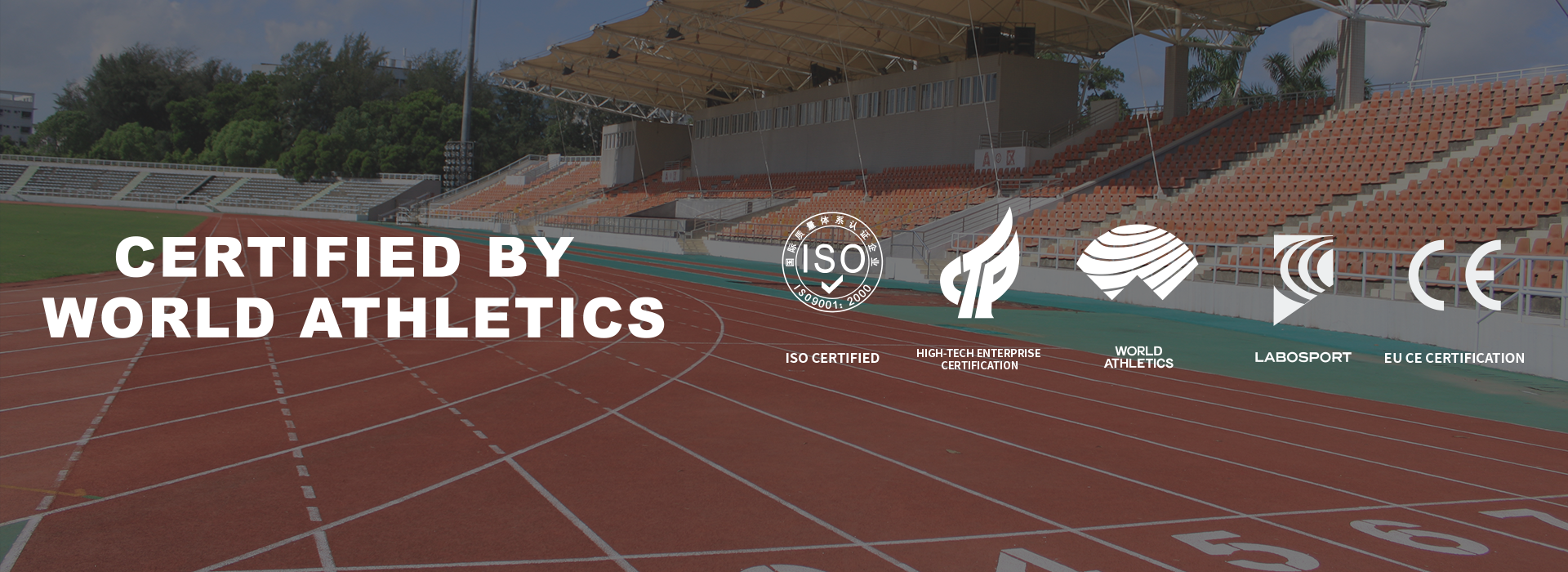 qualidade Pista de atletismo de borracha de EPDM fábrica