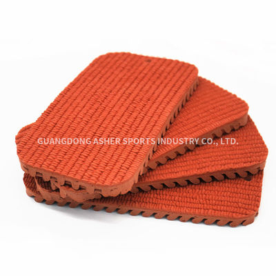 Espessura de borracha sintética não tóxica da tartã 13mm do material da pista de atletismo