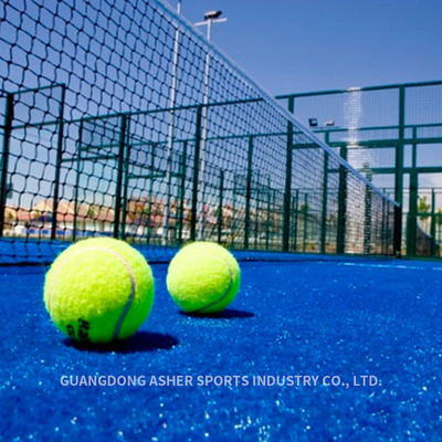 Cor feita sob encomenda SBR dos campos de tênis do Oem revestimento protetor panorâmico do látex Padel da multi