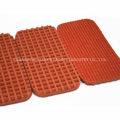 Espessura sintética material da pista de atletismo pré-fabricada transportável 9mm