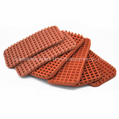 Tipo pré-fabricado de alta elasticidade comprimento da tartã da pista de atletismo de 15m