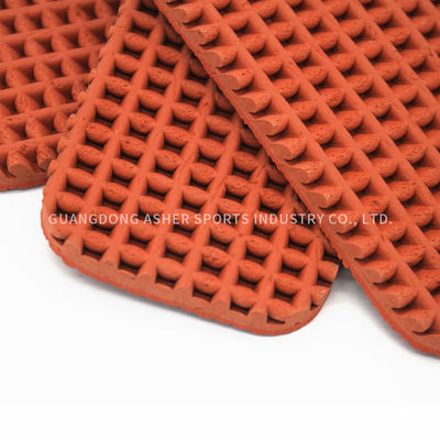 Espessura pré-fabricada da pista de atletismo 13mm