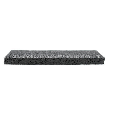 Tipo de borracha resistente das telhas da espessura da pista de atletismo 10mm da abrasão EPDM