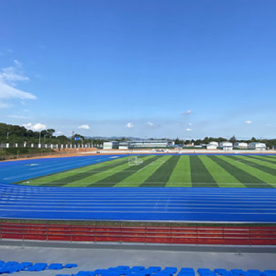 Pista de corrida semi-prefabricada de baixa manutenção de espessura de 13 mm/15 mm