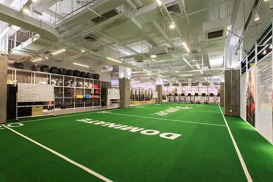 Linhas visíveis da quadra América Latina Esportes comerciais Grama artificial para manutenção regular
