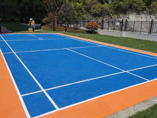 Custom Easy Maintanance Easy Installation EPDM Rubber Running Track Com amostras gratuitas Facil Instalação Cor de superfície personalizada