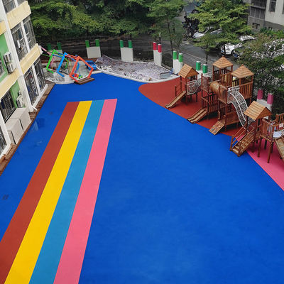 Espessura personalizada Pista de corrida de borracha EPDM resistente ao tempo e UV fácil instalação Várias cores disponíveis