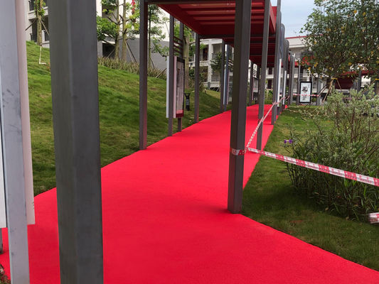 Pista de corrida de borracha EPDM personalizada colorida com excelente absorção de choque e fácil instalação