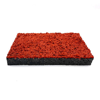 Pista de corrida profissional de PU EPDM Tartan com alta resistência à tração 0,88 N/mm2