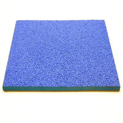 Fábrica Direta de Material Plástico de Borracha para Pista de Corrida Tartan com Absorção de Choque Aprovada pela IAAF