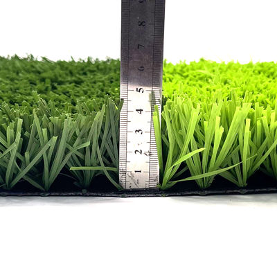 Futebol Profissional Erva artificial com recheio de borracha Erva sintética de baixa manutenção e absorção de choques Erva sintética de alta densidade para estádios esportivos Durável e realista