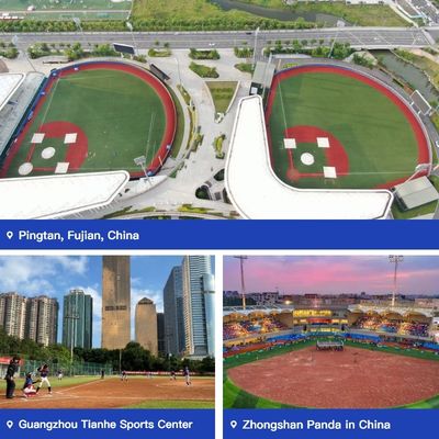 Argile vermelha de qualidade superior para instalações desportivas Argile vermelha durável para construção e manutenção de campos de beisebol