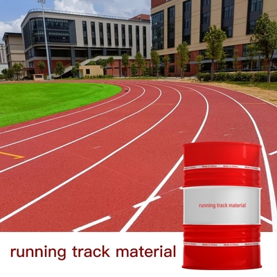Superfície de pista Epdm superior Espessura personalizada Cor Customizada Superfície de cor Superior Absorção de choque