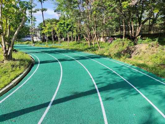 Profissional poroso spray coat pista de corrida Construção New Jersey Engenharia Contratista chave na mão