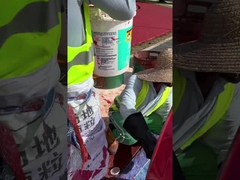 Superfície material da trilha da tartã de EPDM, tempo de borracha do assoalho da tartã resistente