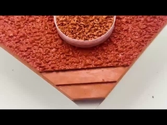 Pista de atletismo do sistema do sanduíche