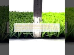 Futebol Profissional Erva artificial com recheio de borracha Erva sintética de baixa manutenção e absorção de choques Erva sintética de alta densidade para estádios esportivos Durável e realista