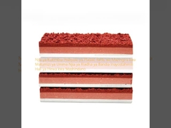 Caminhão Lento de Plástico Amigável ao Meio Ambiente para Uso Público Caminhão de Bandas Anti-Clima