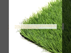 Altura de pilha 50 mm Gazon artificiale haute durabilité pour terrains de football Baixa manutenção