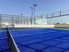 Construção de Quadra de Padel - USAWEGI