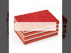 Instalação Profissional de Pista de Corrida Híbrida de Plástico, 13mm de Espessura, Materiais PU e EPDM, Artesanato Avançado, Prazo de Entrega Curto, Alta Qualidade para Competições e Treinamento