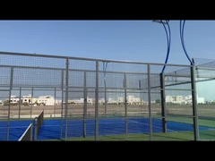 [Caso USAWEGI Padel] Construção de um campo de padel em Muscat, Omã