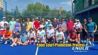 Projeto Padel Court e Factory Show