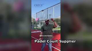 Confiado pelos profissionais: Por que os Premier Clubs escolhem nossas soluções de Padel Diretas do Fabricante