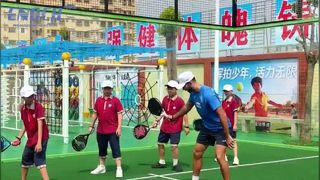 Projeto de instalação da quadra de padel do campus escolar de Chaozhou
