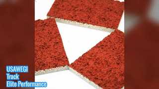 Desempenho superior das pistas de corrida respiráveis ​​USAWEGI